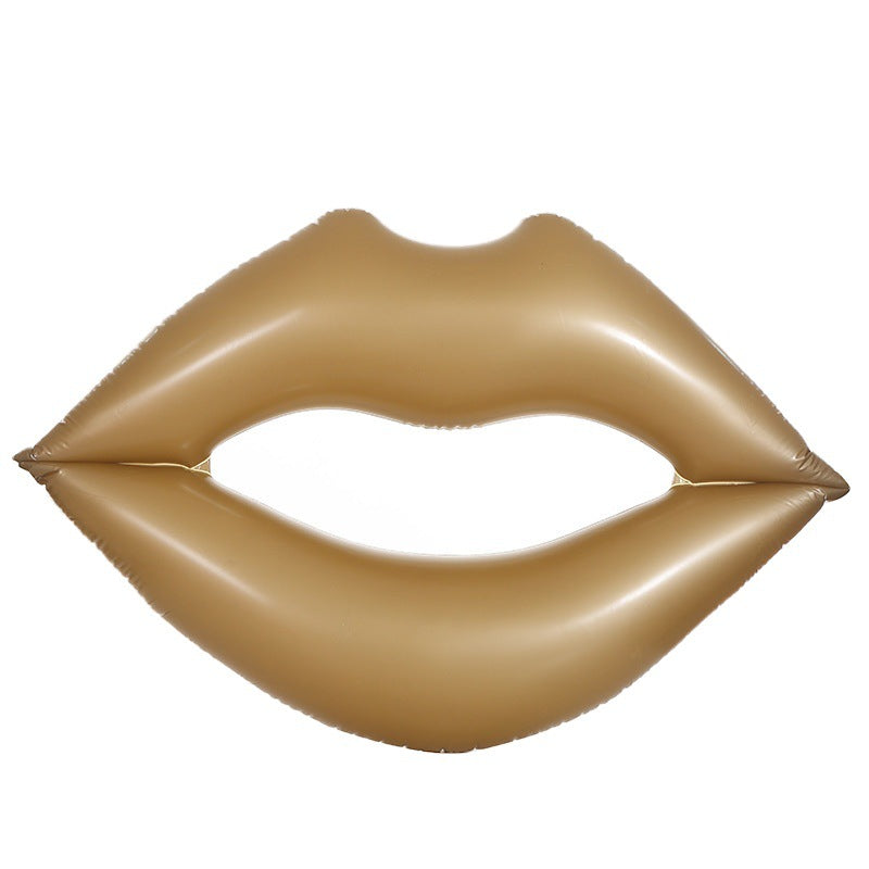 GIANT LIPS POOL FLOAT