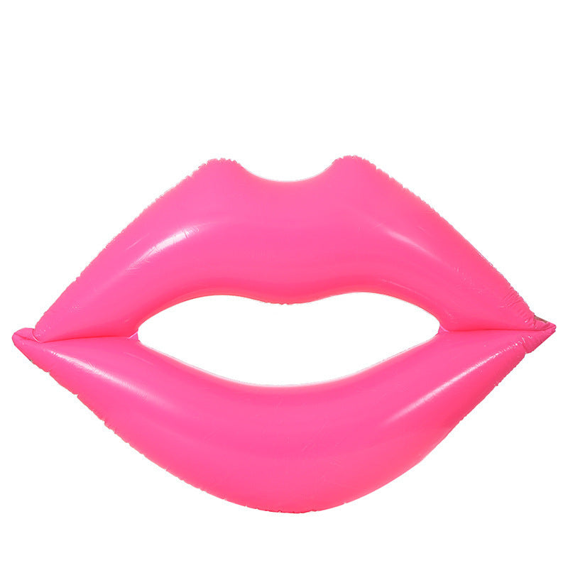 GIANT LIPS POOL FLOAT