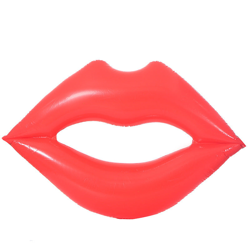 GIANT LIPS POOL FLOAT