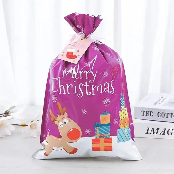 🎅Early Christmas Sale - 49% OFF🎁——Lanyard Christmas Gift Bags(BUY 3 SETS GET FREE SHIPPING)