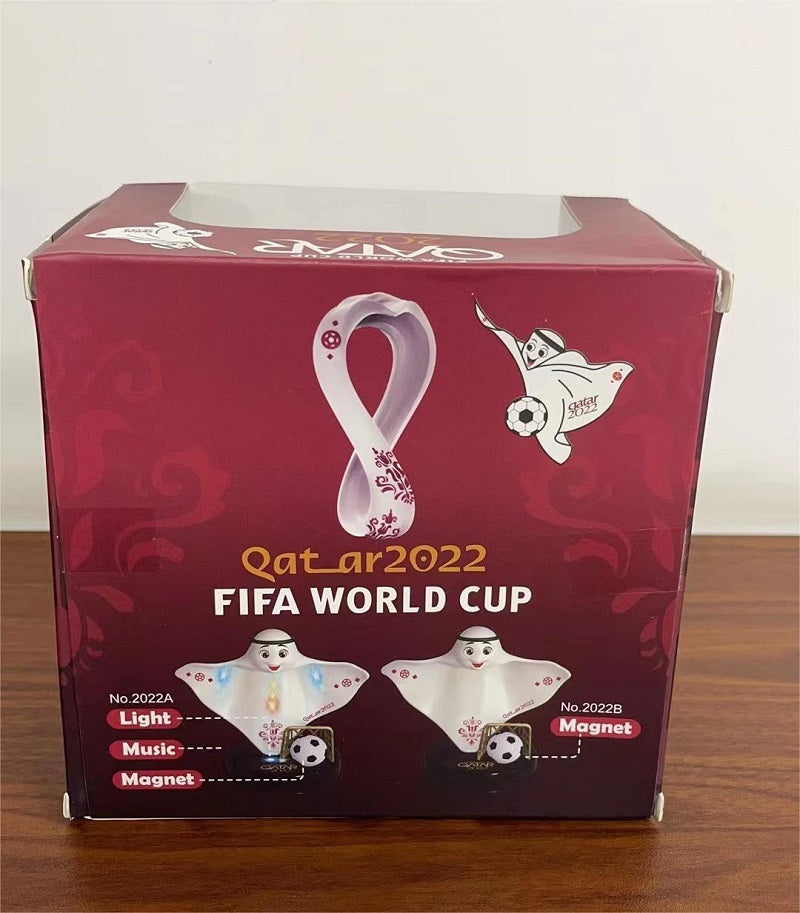 2022 QATAR WORLD CUP MASCOT LA’EEB SOUVENIRS