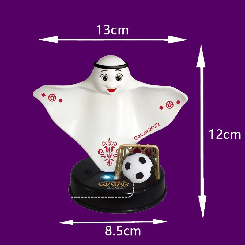 2022 QATAR WORLD CUP MASCOT LA’EEB SOUVENIRS