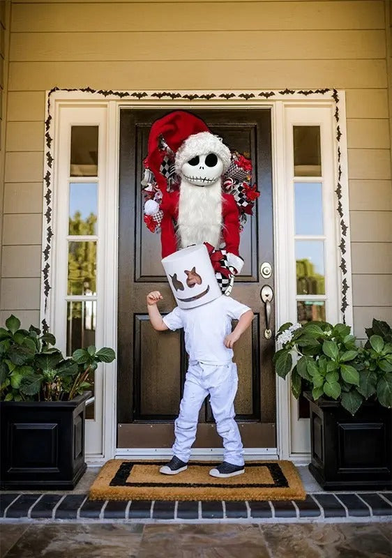🎅Early Christmas Sale🎁Jack Skellington, Nightmare before Christmas, Christmas Wreath