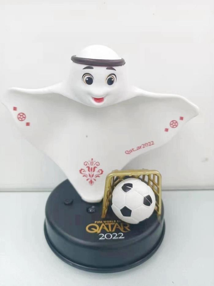 2022 QATAR WORLD CUP MASCOT LA’EEB SOUVENIRS