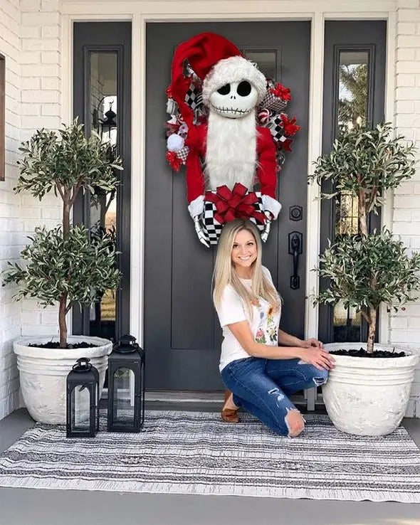 🎅Early Christmas Sale🎁Jack Skellington, Nightmare before Christmas, Christmas Wreath
