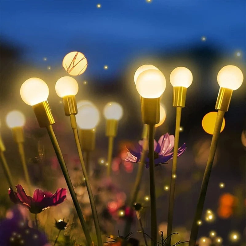 🔥Last Day 49% OFF - Solar Powered Firefly Garden Light