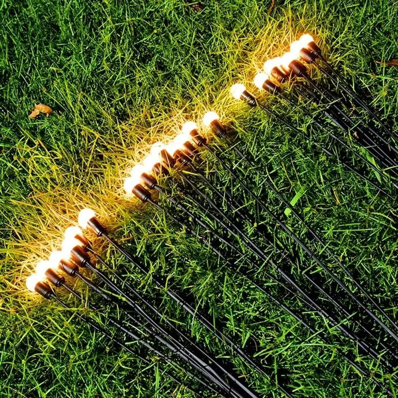 🔥Last Day 49% OFF - Solar Powered Firefly Garden Light