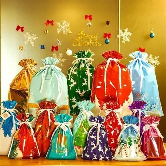 🎅Early Christmas Sale - 49% OFF🎁——Lanyard Christmas Gift Bags(BUY 3 SETS GET FREE SHIPPING)