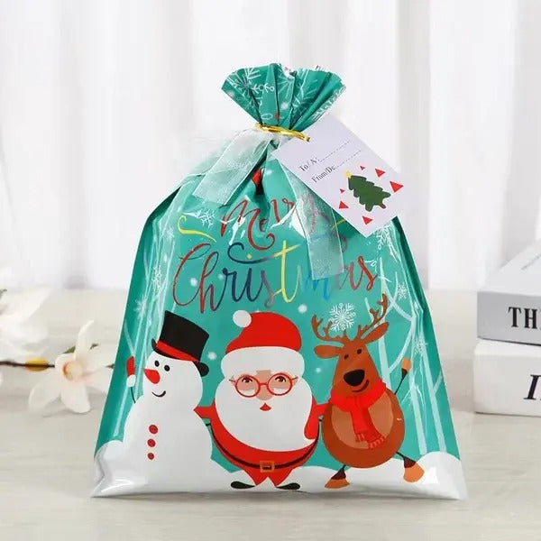 🎅Early Christmas Sale - 49% OFF🎁——Lanyard Christmas Gift Bags(BUY 3 SETS GET FREE SHIPPING)