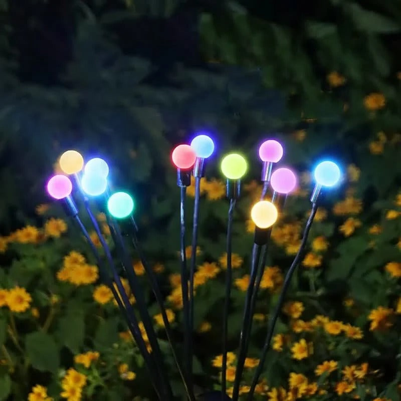 🔥Last Day 49% OFF - Solar Powered Firefly Garden Light