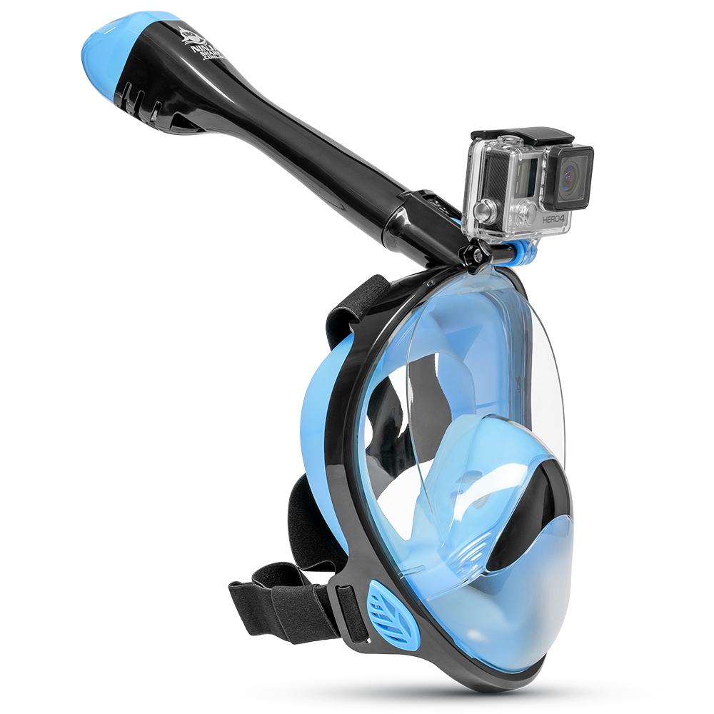 Full Face Snorkel Mask for Adults