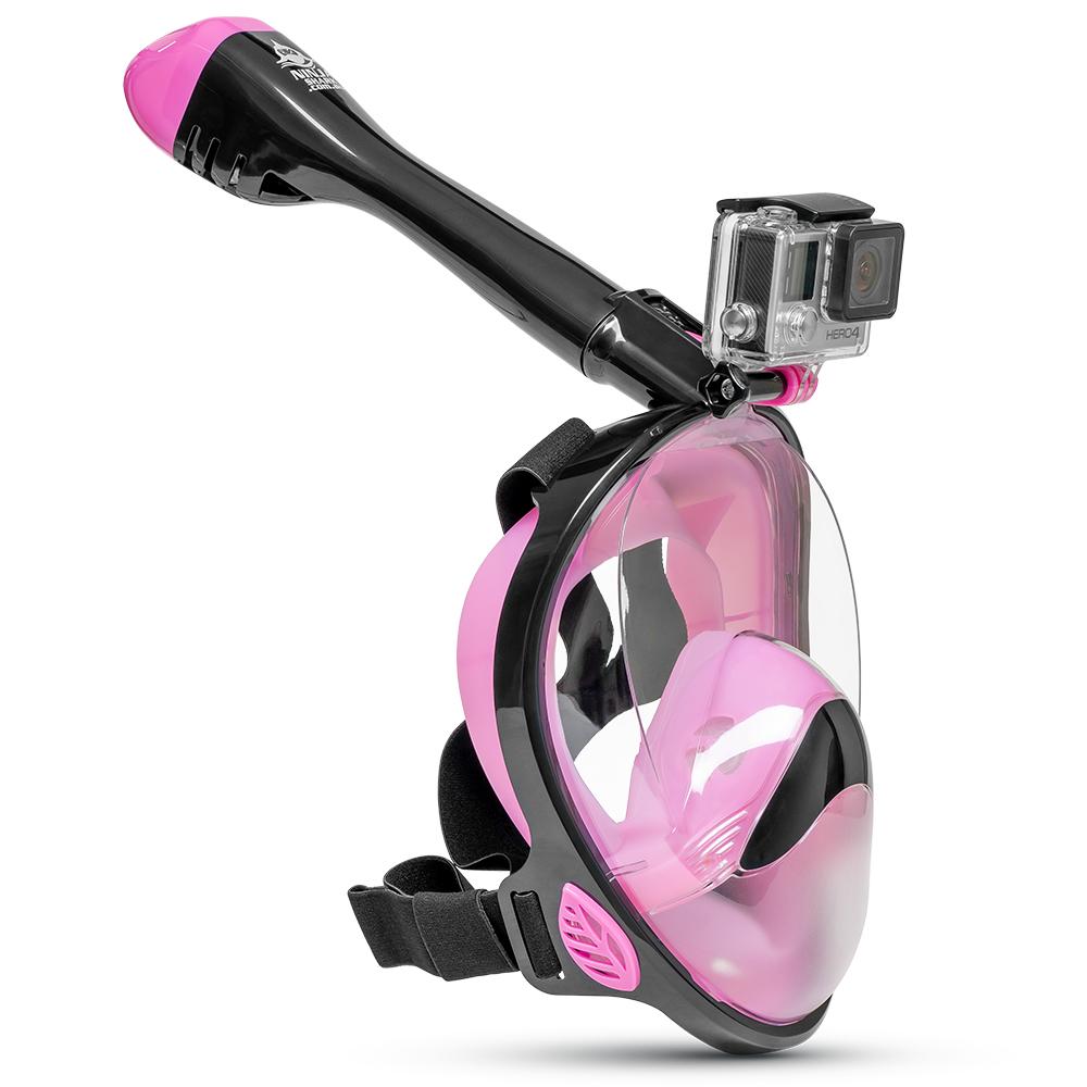 Full Face Snorkel Mask for Adults
