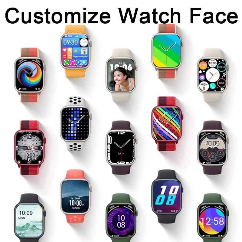 i7 Wireless Charging Smartwatch