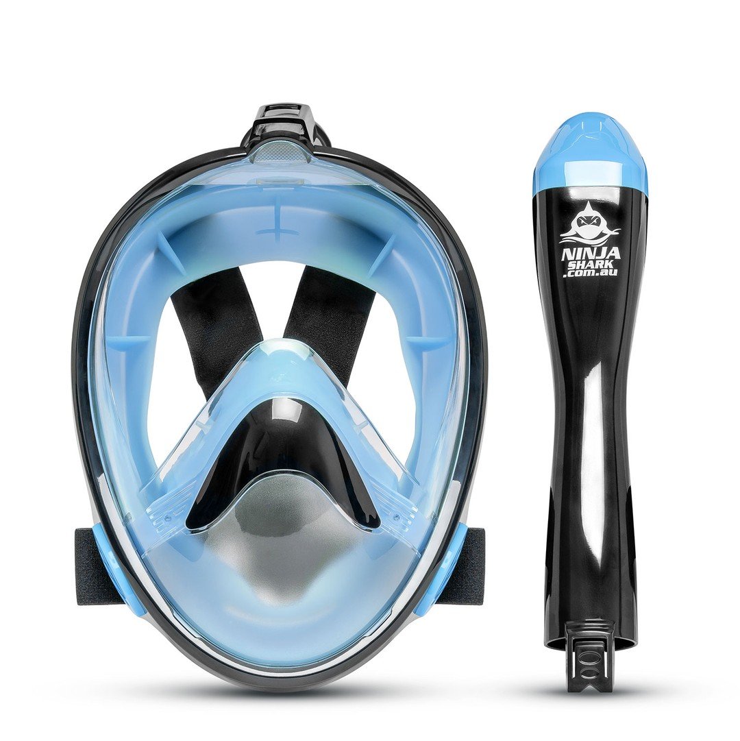 Full Face Snorkel Mask for Adults