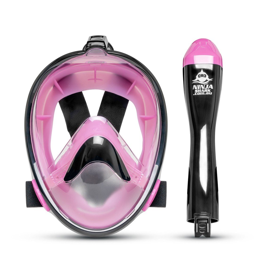 Full Face Snorkel Mask for Adults