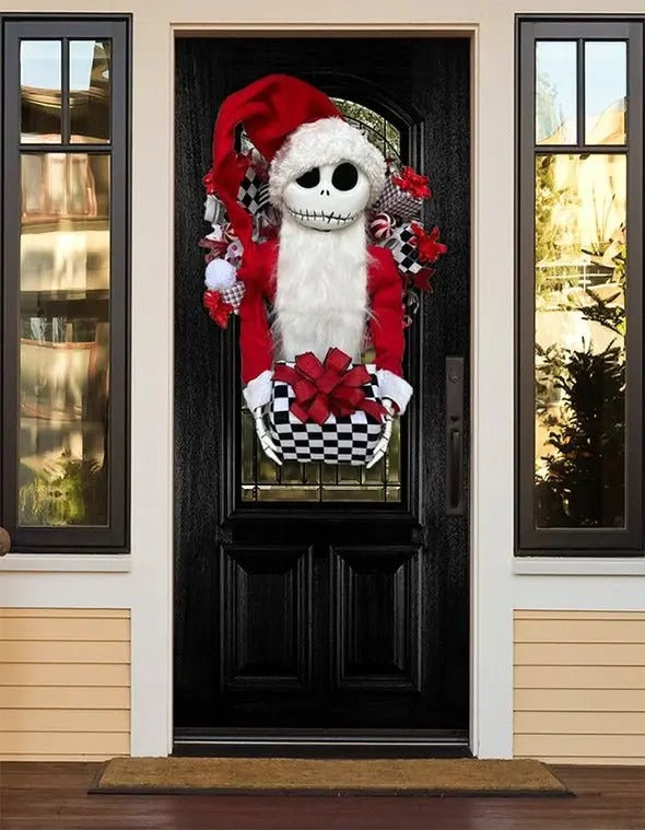 🎅Early Christmas Sale🎁Jack Skellington, Nightmare before Christmas, Christmas Wreath