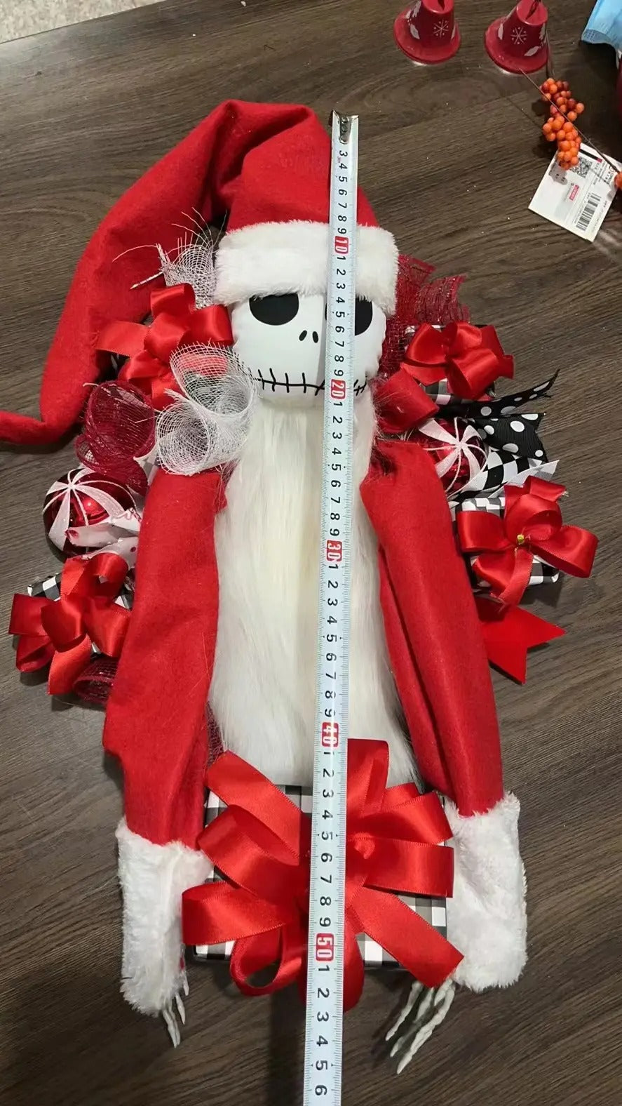 🎅Early Christmas Sale🎁Jack Skellington, Nightmare before Christmas, Christmas Wreath