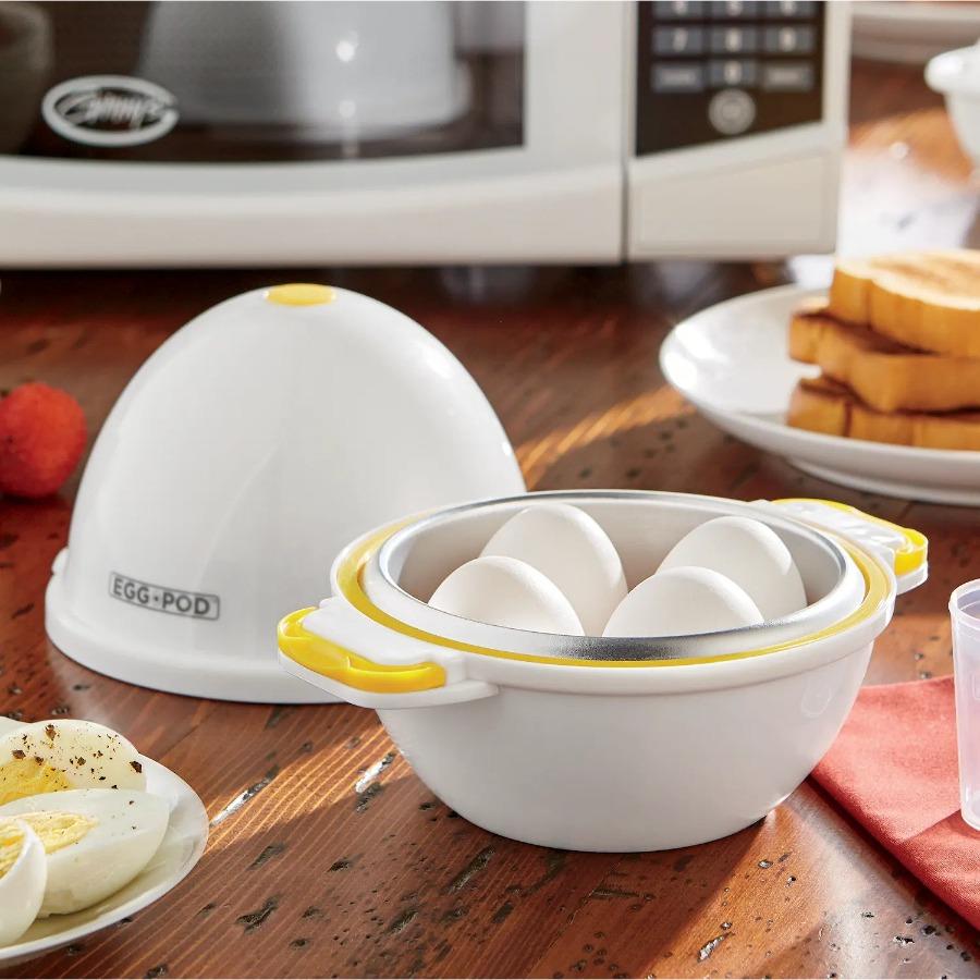 Egg Pod Microwave Egg Cooker
