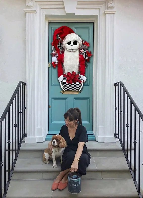 🎅Early Christmas Sale🎁Jack Skellington, Nightmare before Christmas, Christmas Wreath