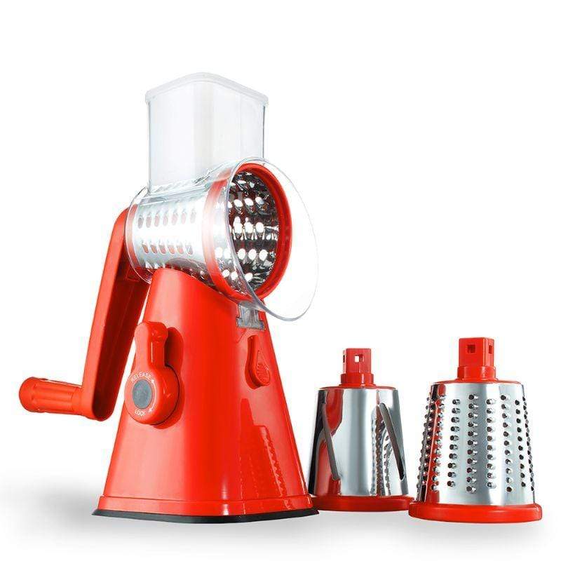 NutriSlicer 3 in 1 Food Slicer, Chopper, and Grater