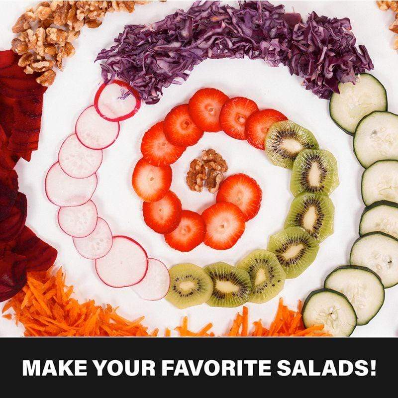 NutriSlicer 3 in 1 Food Slicer, Chopper, and Grater