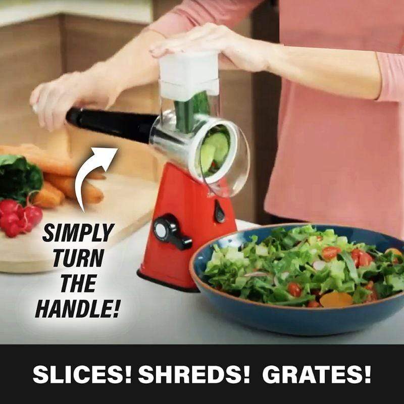 NutriSlicer 3 in 1 Food Slicer, Chopper, and Grater