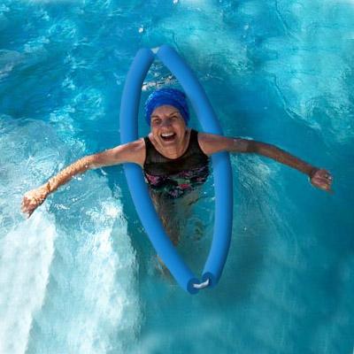 Aquatic Walker Comfort Rehab Support Pool Aid Extra Buoyant and Durable