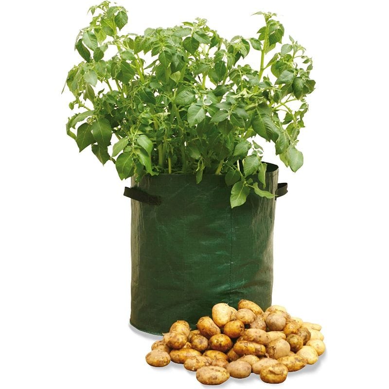 Set of 3 Potato Grow Bag Planters