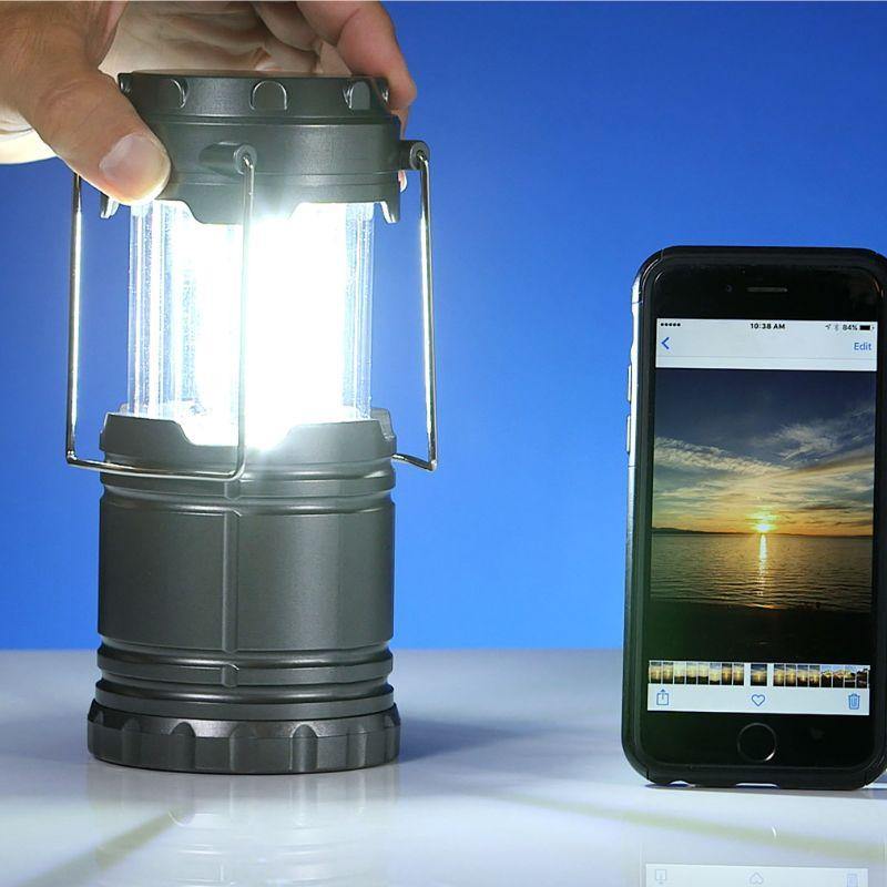 Set of 4 Mini TacLight Lanterns