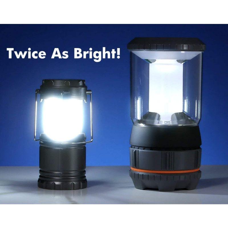 Set of 4 Mini TacLight Lanterns
