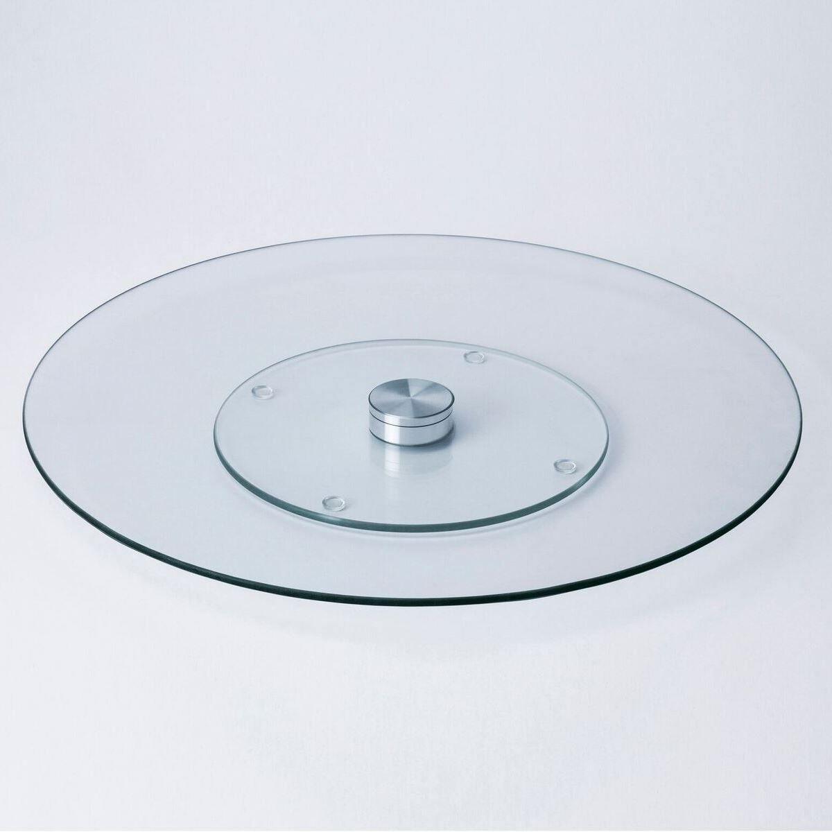 Tempered Glass Rotating Lazy Susan