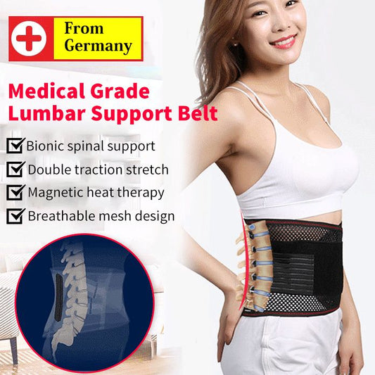 Breathable Lumbar Support Belt