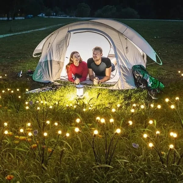 🔥Last Day 49% OFF - Solar Powered Firefly Garden Light