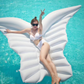 Angel Wings Inflatable Floating Bed Butterfly Floating Row Water Swimming Ring Air Cushion