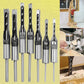 Woodworking Square Hole Drill Square Tenon Drill Angle Chisel