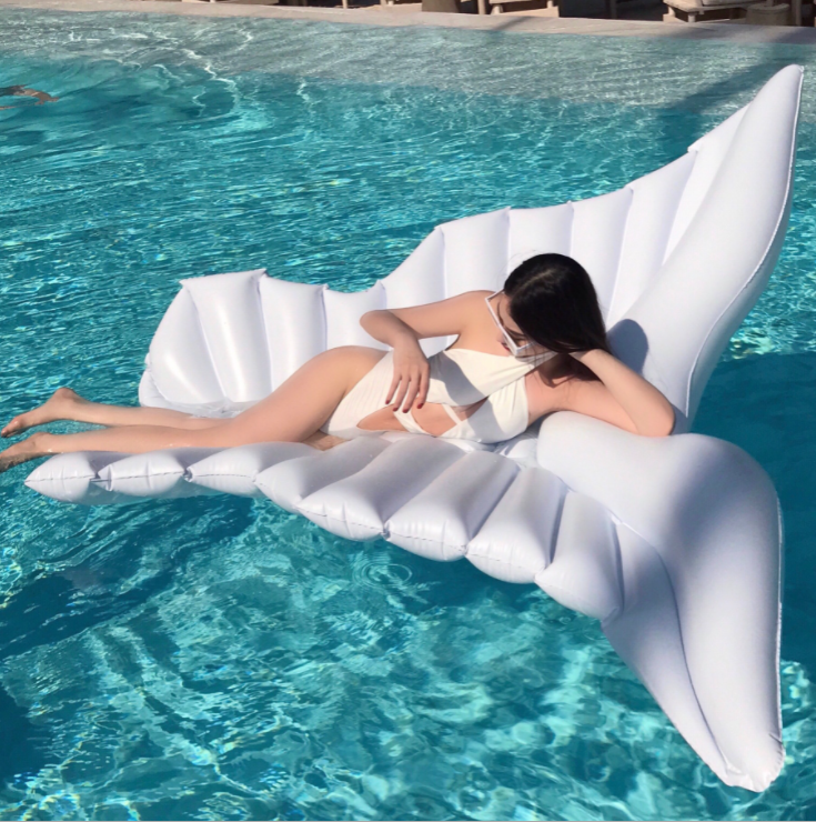 Angel Wings Inflatable Floating Bed Butterfly Floating Row Water Swimming Ring Air Cushion