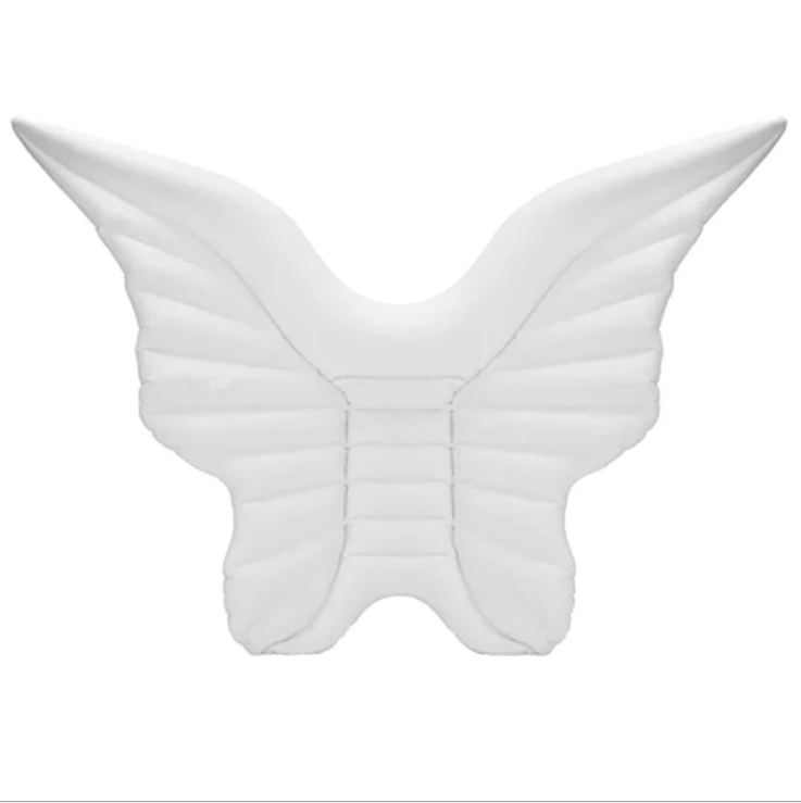 Angel Wings Inflatable Floating Bed Butterfly Floating Row Water Swimming Ring Air Cushion