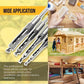 Woodworking Square Hole Drill Square Tenon Drill Angle Chisel