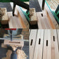 Woodworking Square Hole Drill Square Tenon Drill Angle Chisel