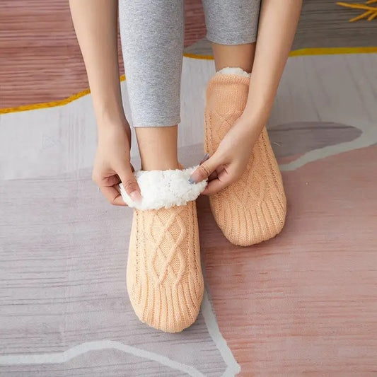 Indoor Thermal Slipper Socks (Buy 3 Free Shipping)