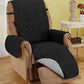 Extra Large Quilted Recliner Protector With Pockets