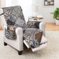 Extra Large Quilted Recliner Protector With Pockets