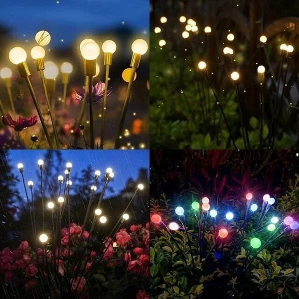 🔥Last Day 49% OFF - Solar Powered Firefly Garden Light