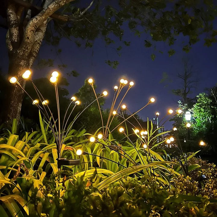 🔥Last Day 49% OFF - Solar Powered Firefly Garden Light