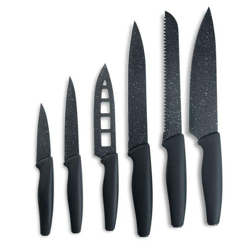 Nutriblade 6 Piece Non-Stick Knives