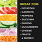 NutriSlicer 3 in 1 Food Slicer, Chopper, and Grater