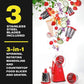NutriSlicer 3 in 1 Food Slicer, Chopper, and Grater