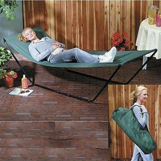 Portable Foldaway Yard Hammock