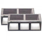 Set of 2 Sunstep Solar Step Lights