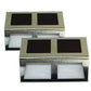 Set of 2 Sunstep Solar Step Lights